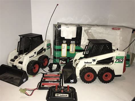 rc bobcat 753 skid steer loader|bobcat 753 for sale craigslist.